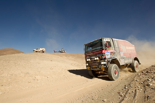 Dakar: Afdalen met Martin van den Brink in de hoogste versnelling + VIDEO